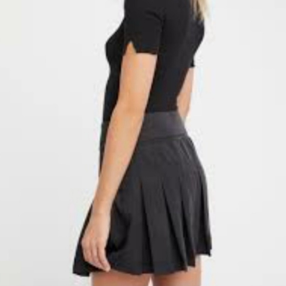 Free People Pleated Skirt - Picture 5 of 7
